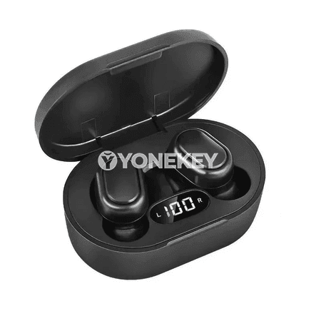 E7S TWS Bluetooth oýun üçin simsiz qulaқfonlar, mikrofonly