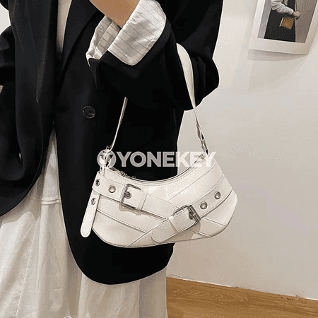 Aýal-gyzlar üçin vintage egninden asylýan moda sumka, hobo stil