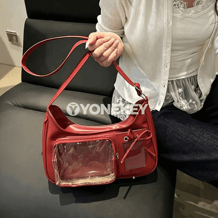 Zenanlar üçin ýeňil egin sumkasy, gündelik hobo crossbody