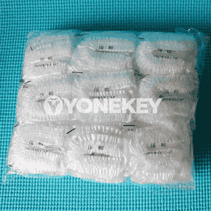 Bir gezeklik ulanylýan paket  şlýapa
