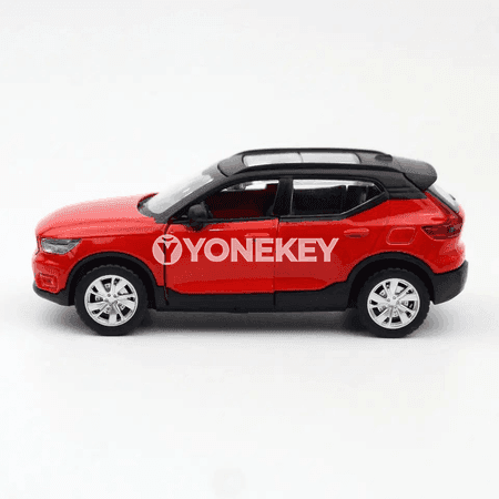 Volvo XC40 1:36 çagalar üçin metal model awtoulag