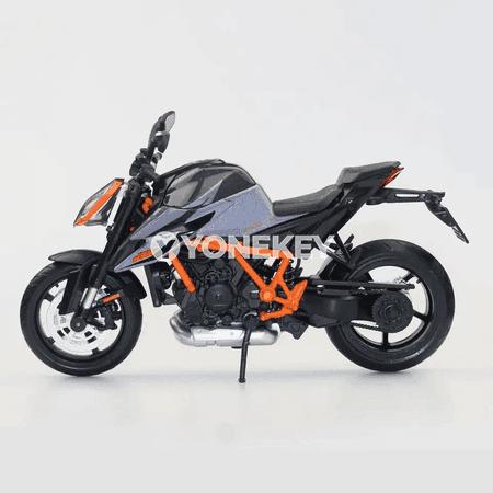 KTM 1290 Super Duke R 2022 metal motosikl modeli 1:12