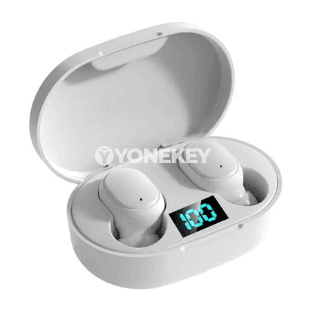 E6S simsiz Bluetooth gulaklylygy, mikrofonly, ses azaldyşly