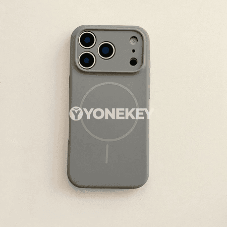 iPhone üçin lýuks suwuk silikon telefon gaby, magnitli
