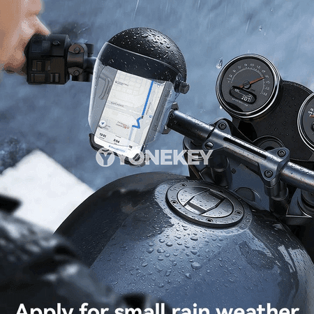 Joyroom motosikl welosiped telefon saklaýjy, 360° aýlanýan