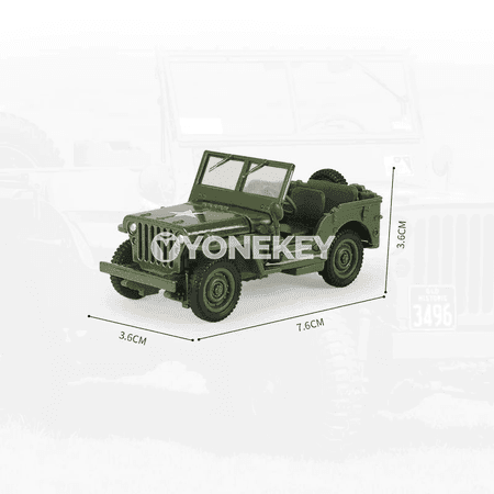 1:43 JEEP WILLYS harby model oýunjak awtoulag, metal kolleksiýa sowgady