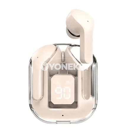T2 simsiz mini gulaklyklar, LED displeýli, Bluetooth 5.3