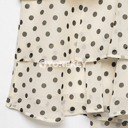 Zenanlar üçin ýeňsiz nokatly halter bluzka, tomusky rahat stil