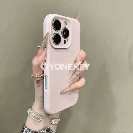iPhone 11-17 üçin ýumşak silikon goragly telefon gapagy