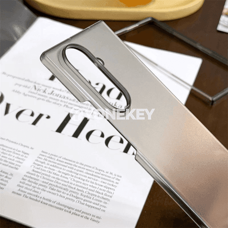 Samsung Galaxy Z Fold üçin ýuka mat örtük, güýçli goragly