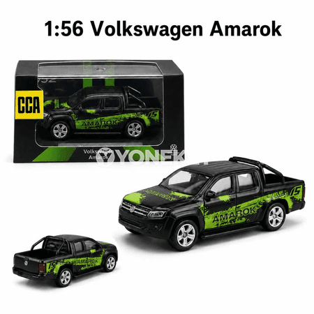 Volkswagen Amarok 1:64 metal model awtoulag, kolleksiýa üçin