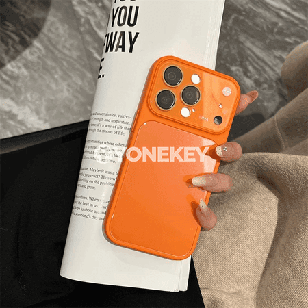 iPhone 12-17 üçin zarbadan goraýjy silikon-glass kamera gapagy