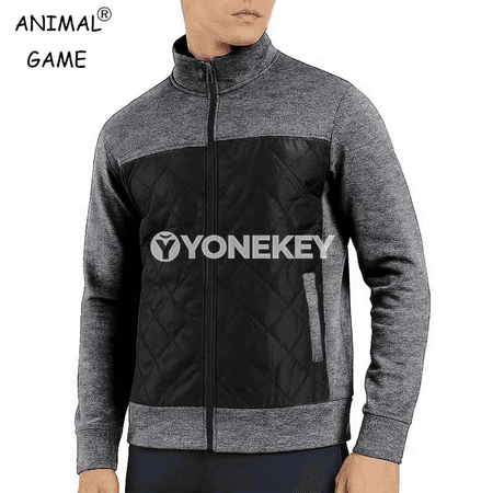 Erkekler üçin ýeňil zipli sport penjek, jübili ýyly köýnek