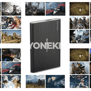 Kompýuter oýunlary üçin ykjam gaty disk 