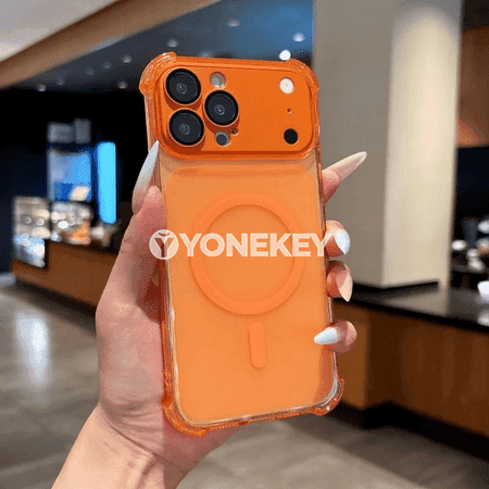 iPhone üçin dört burçly anti-urga kamera goraýjy örtük