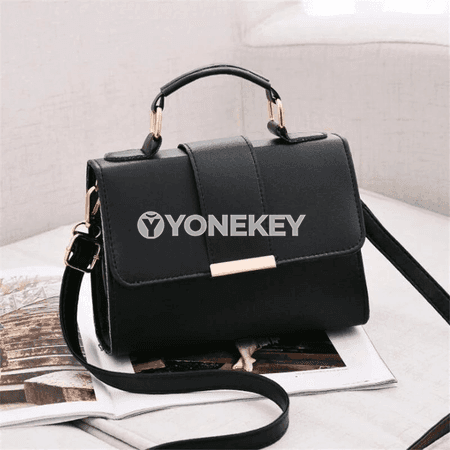Aýal-gyzlar üçin retro crossbody çanta, PU deri, flaply şäher sumkasy