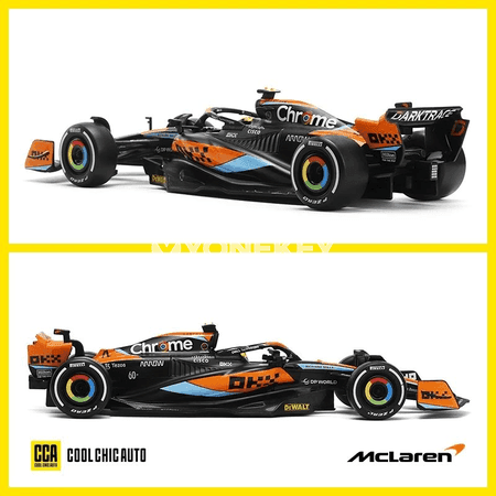 McLaren MCL60 1:24 metal model awtoulag, kolleksiýa üçin