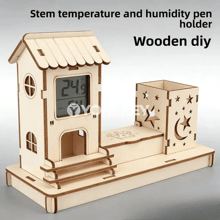 Çagalar üçin DIY temperatura we çyglylyk okuw modeli