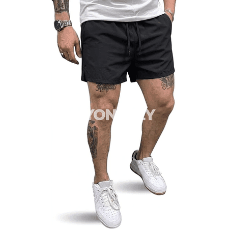 Erkekler üçin tomus sport şortikleri, ýeňil we çalt gurap bilýän model