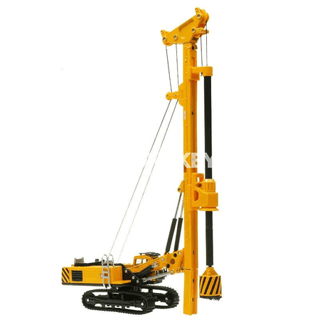 1:64 rotary buraw maşyny metal model oýunjak