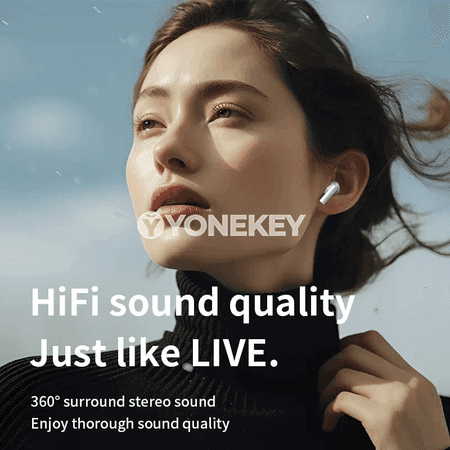 J20 Bluetooth 5.2 simsiz sport gulakly naushnik