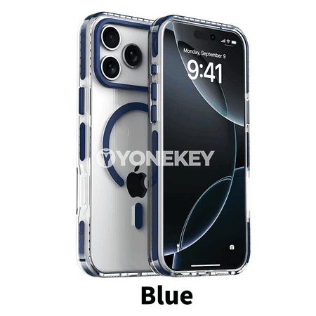 iPhone üçin açyk magneitli güýçli goragly korpus, birnäçe reňk