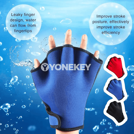 Ýüzmek türgenleşigi üçin suw torly ellik — 1 jübüt, garşylykly model