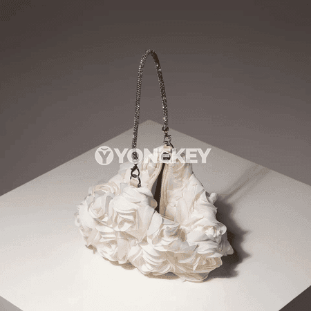 Zenanlar üçin mini floral clutch sumka — toý we sowgat üçin