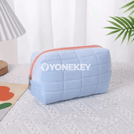 Syýahat üçin uly kosmetik sumka, giň saklaýyş haltasy