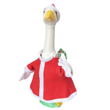 Bag we eýwan üçin Täze ýyl gysgynçsyz ördek lybasy