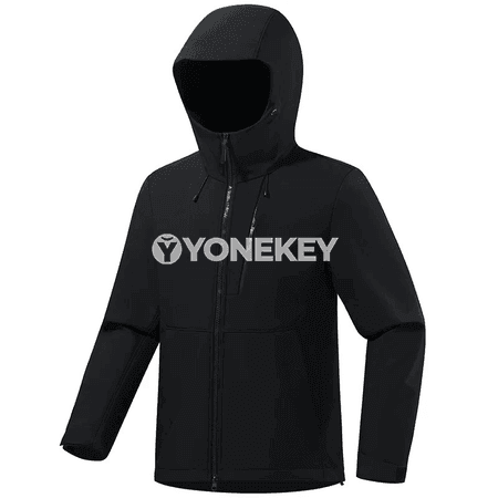 LNGXO su geçirmeýän ýyly softshell sport penjek — erkek we aýal üçin