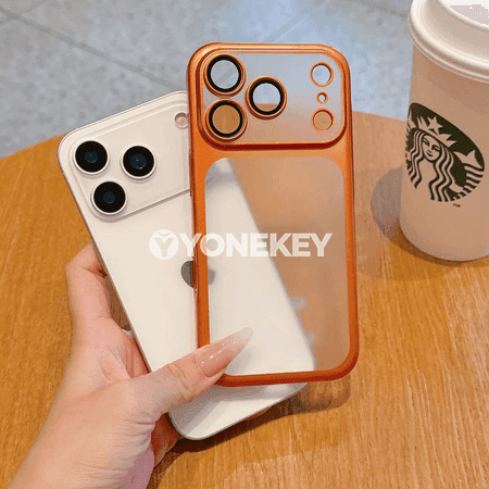 iPhone 17 Pro Max üçin matte goragly kamera gapak
