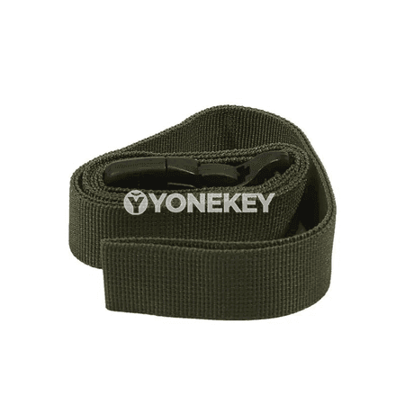 129 sm nylon ýük daňyjy kemer toplumy, 2 sany, güýçli we çydamly