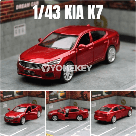 KIA K7 1:43 metal model awtoulag, çagalar üçin sowgat