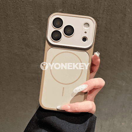 iPhone üçin magnitli mat goragly gap, Magsafe laýyk