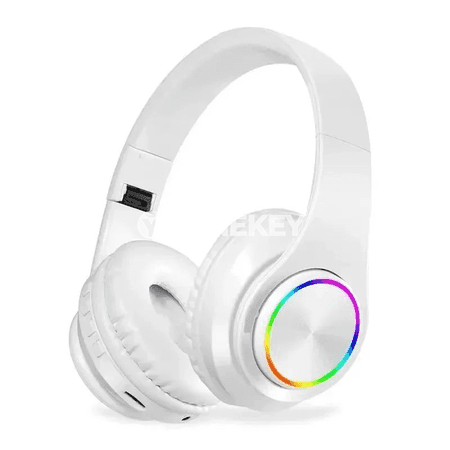 B39 Bluetooth simsiz gulaklyklar, RGB yşykly, şowhun azaltma, bukulýan