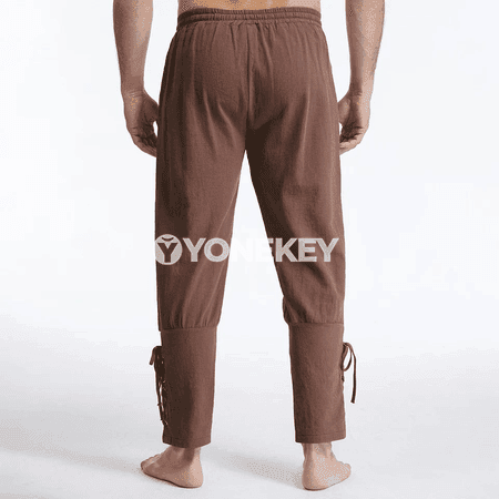Erkekler üçin ýeňil gotik äheňli boýun bagly dar balaklar