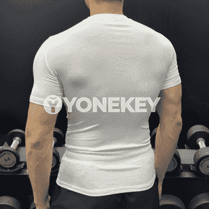 Erkekler üçin niýetlenen sport futbolka