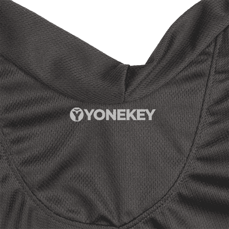 Dem alýan mesh sport şorty erkekler üçin, ýeňil we rahat