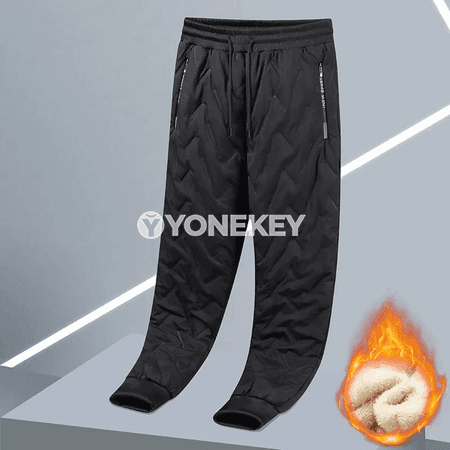 Gyş üçin ýyly fleýs erkekler jogger jalbarlar, jübili