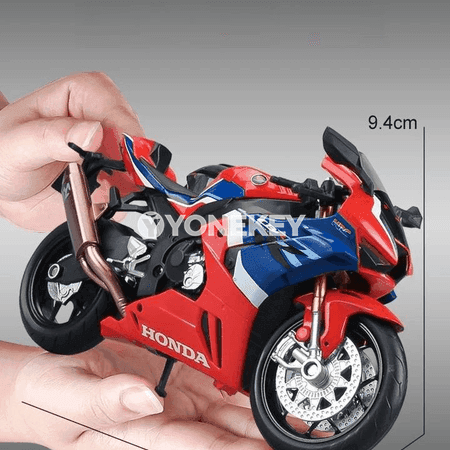 Honda CBR 1000RR Fireblade 1:12 metal model motosikl oýnawy