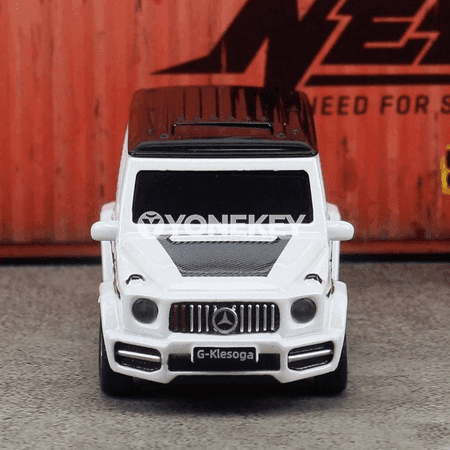 Mercedes-Benz G65 1:64 uzakdan dolandyrylýan metal model awtoulag