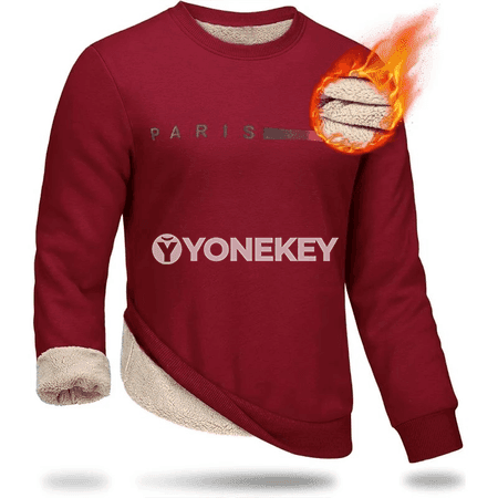 Erkekler üçin ýyly, galyň sweatshirt, gyş üçin rahat pulower
