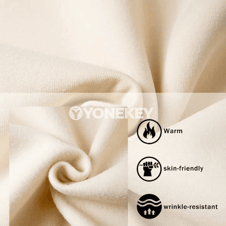 Erkekler üçin ýyly fleece kapýuşonly sport kostýumy, elastik bil