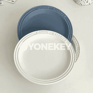 Aşhanada ulanmak üçin plastmas tarelka 