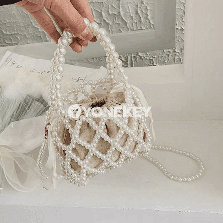 Zenanlar üçin bölekli görnüşli tomus el sumkasy, boho agramly torba