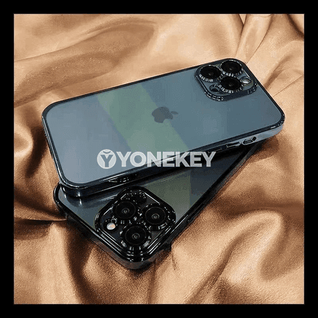 iPhone üçin silikon örtük, şokdan goraýan, açyk we ýeňil