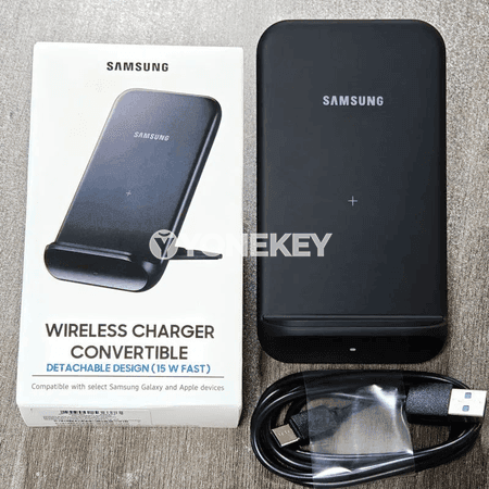 Samsung 15W simsiz zarýad beriji stend, Galaxy üçin