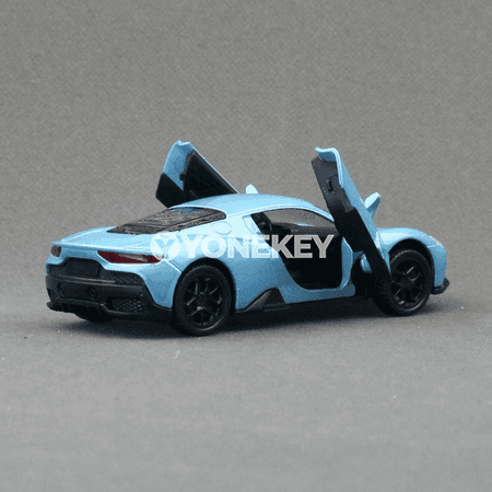 Maserati MC20 1:43 metal miniatýura ulagly modeli