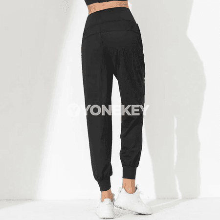 Zenanlar üçin ýeňil sport balaklary, yoga we fitnes üçin, jübili